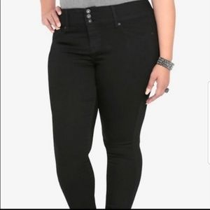 Torrid Black Jeggings